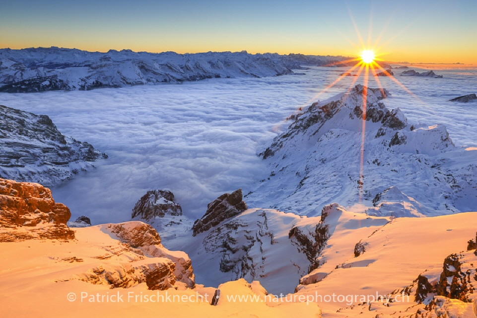 SCHWEIZ IM WINTER